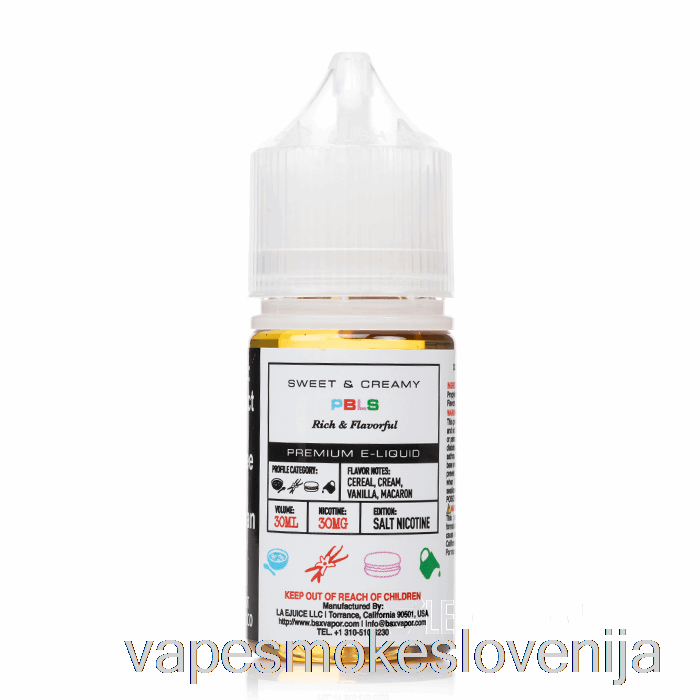 Vape Petrol Pbls - Serija Soli Bsx - 30ml 50mg